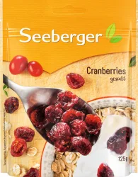 Seeberger Cranberries (125g)