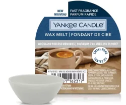 Yankee Candle Duftwachsplättchen Woodland Weekend Memories (1 Stk)
