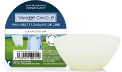 Yankee Candle Duftwachsplättchen Clean Cotton (1 Stk)