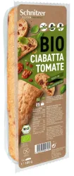 Schnitzer Bio Ciabatta Tomate, glutenfrei (180g)