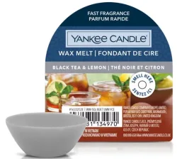 Yankee Candle Duftwachsplättchen Black Tea & Lemon (1 Stk)