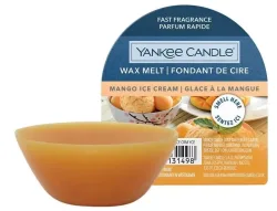 Yankee Candle Duftwachsplättchen Mango Ice Cream (1 Stk)