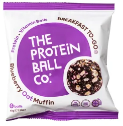 The Protein Ball Co. Protein Balls Blueberry Oat Muffin (45g)