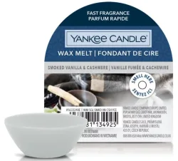Yankee Candle Duftwachsplättchen Smoked Vanilla & Cashmere (1 Stk)