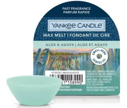 Yankee Candle Duftwachsplättchen Aloe & Agave (1 Stk)