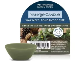 Yankee Candle Duftwachsplättchen Silver Sage & Pine (1 Stk)