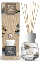 Yankee Candle Diffuser mit Duftstäbchen Amber & Sandalwood (100ml)