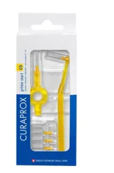 CURAPROX - Interdentalbürste Set prime start, Gr. 011, 5 Stk.,  Gelb