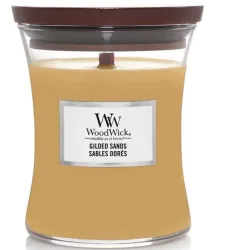 WoodWick Duftkerze Gilded Sands (275g)
