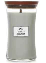 WoodWick - Duftkerzen, 10X18X10CM, Weiss