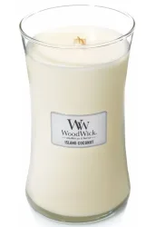 WoodWick Duftkerze Island Coconut (610g)