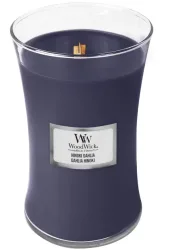 WoodWick - Duftkerze im Glas, 609G, Blau
