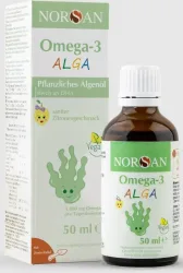 NORSAN Omega-3 Vegan Alga Öl (50ml)