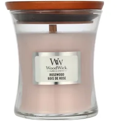 WoodWick - Duftkerze im Glas, 85G, Rosa