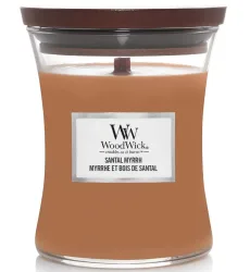 WoodWick Duftkerze Santal Myrrh (275g)