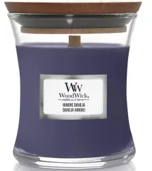 WoodWick - Duftkerze im Glas, 85G, Blau