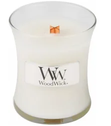 WoodWick Duftkerze Linen (85g)