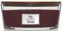 WoodWick Ellipse Duftkerze Phantom Cherry (454g)