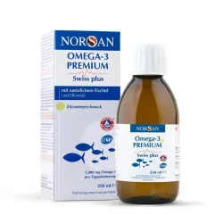Norsan Omega-3 Premium Swiss plus Öl (250ml)