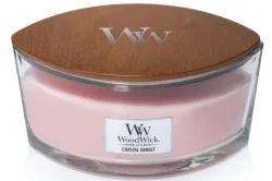 WoodWick - Duftkerze, 454 g, Rosa