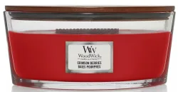 WoodWick Ellipse Duftkerze Crimson Berries (454g)