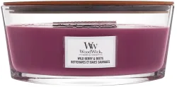 WoodWick - Duftkerze, 454 g, Violett