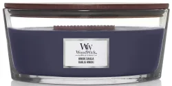WoodWick - Duftkerze im Glas, 453G, Blau