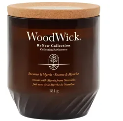 WoodWick Incense & Myrrh ReNew Duftkerze (184g)