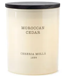 Cereria Mollá Premium Candle Moroccan Cedar Duftkerze (230g)