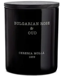 Cereria Mollá Premium Candle Bulgarian Rose & Oud Duftkerze (230g)