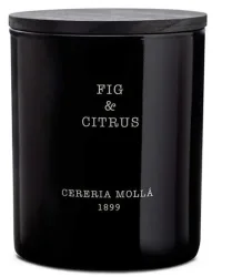 Cereria Mollá Premium Candle Fig & Citrus Duftkerze (230g)