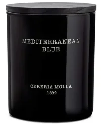 Cereria Mollá Premium Candle Mediterranean Blue Duftkerze (230g)