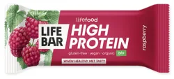 Lifefood Bio Lifebar Protein Riegel Himbeere (40g)