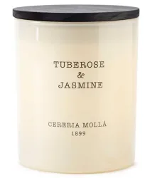 Cereria Mollá Premium Candle Tuberose & Jasmine Duftkerze (230g)