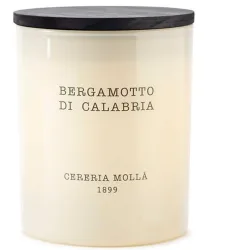 Cereria Mollá Premium Candle Bergamotto di Calabria Duftkerze (230g)