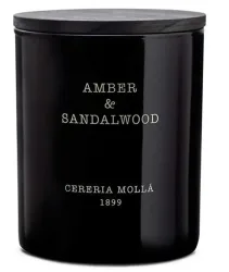 Cereria Mollá Premium Candle Amber & Sandalwood Duftkerze (230g)