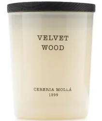 Cereria Mollá Premium Candle Velvet Wood Duftkerze (70g)