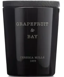 Cereria Mollá Premium Candle Grapefruit & Bay Duftkerze (70g)