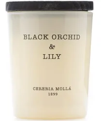Cereria Mollá Premium Candle Black Orchid & Lily Duftkerze (70g)