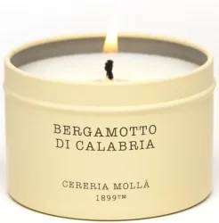 Cereria Mollá Travel Tin Candle Bergamotto di Calabria (90g)