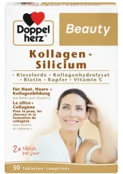 Doppelherz Kollagen + Silicium Tabletten (30 Stk)