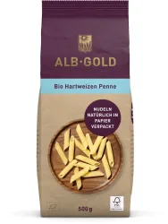 Alb-Gold Bio Hartweizen Penne (500g)