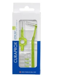 CURAPROX - Interdentalbürste Set prime start, Gr. 011, 5 Stk., 5 Stücke,  Grün