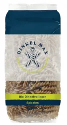 Dinkel Max Bio Dinkelvollkorn Spiralen (500g)