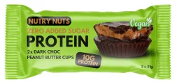 NUTRY NUTS Dark Chocolate Peanut Butter Cups (2x21g)