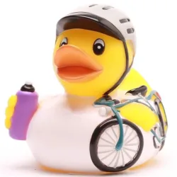 LiLaLu Badeente Radrennfahrer (1 Stk)