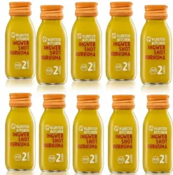 KLOSTER KITCHEN Ingwershot BIO Kurkuma, 2 Portionen (10x60ml)