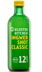 KLOSTER KITCHEN Ingwershot BIO Classic, 12 Portionen (360ml)
