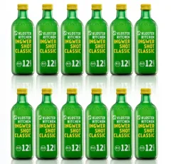 KLOSTER KITCHEN Ingwershot BIO Classic 12 Portionen (12x360ml)