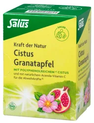 Salus Cistus Granatapfel Bio Tee (15 Beutel)